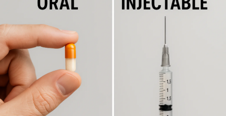 Injectable vs Oral Weight Loss Peptides
