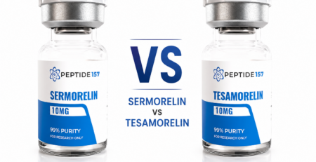 Tesamorelin vs Sermorelin