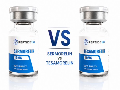 Tesamorelin vs Sermorelin